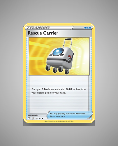Rescue Carrier (Evolving Skies) #154