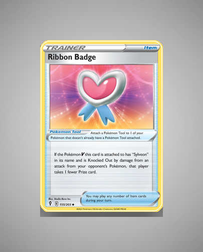 Ribbon Badge (Evolving Skies) #155