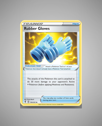 Rubber Gloves (Evolving Skies) #156