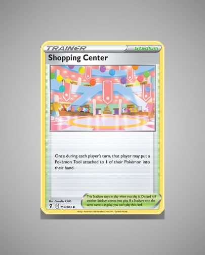 Shopping Center (Evolving Skies) #157