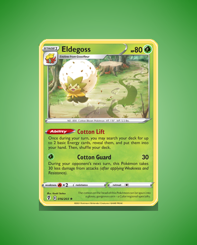 Eldegoss (Evolving Skies) #16