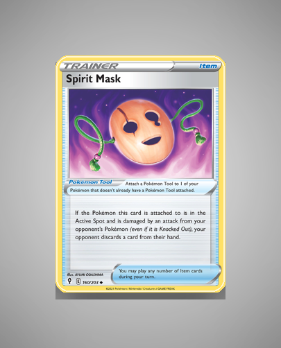 Spirit Mask (Evolving Skies) #160