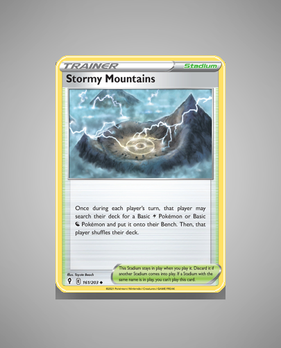 Stormy Mountains (Evolving Skies) #161