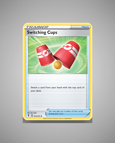 Switching Cups (Evolving Skies) #162