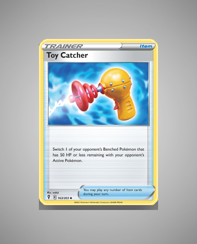 Toy Catcher (Evolving Skies) #163