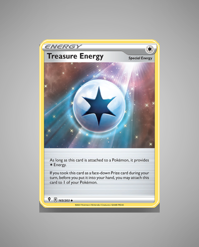 Treasure Energy (Evolving Skies) #165