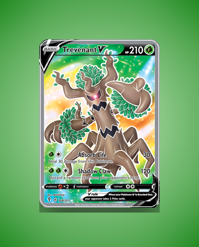 Trevenant V (Evolving Skies) #168