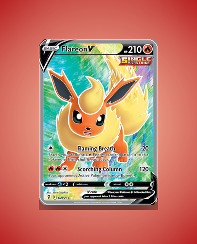 Collector’s Guide: Flareon V (Evolving Skies #169)