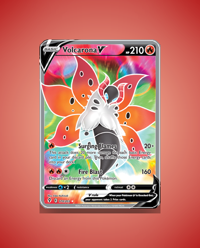 Volcarona V (Evolving Skies) #170