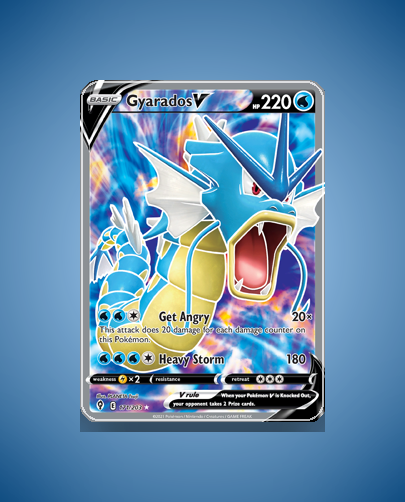 Collector’s Guide: Gyarados V (Evolving Skies #171)