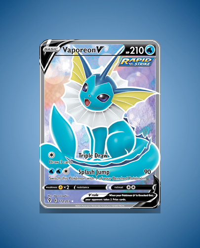 Vaporeon V (Evolving Skies) #172