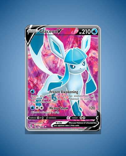 Collector’s Guide: Glaceon V (Evolving Skies #174)