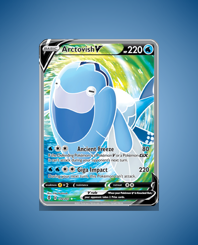 Collector’s Guide: Arctovish V (Evolving Skies #176)
