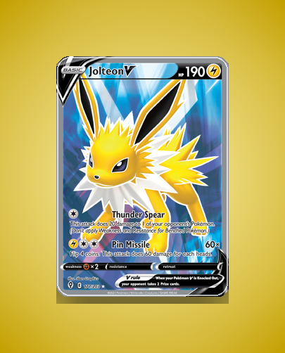 Jolteon V (Evolving Skies) #177