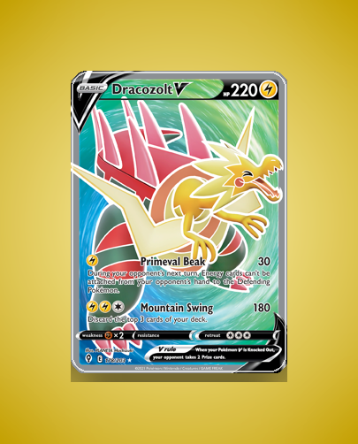Collector’s Guide: Dracozolt V (Evolving Skies #178)