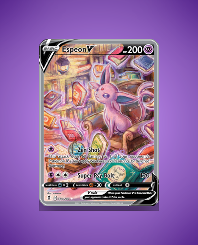 Espeon V (Evolving Skies) #180