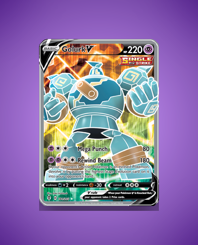 Collector’s Guide: Golurk V (Evolving Skies #181)