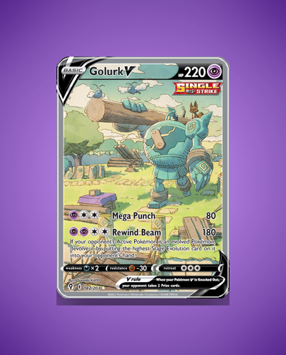 Golurk V (Evolving Skies) #182