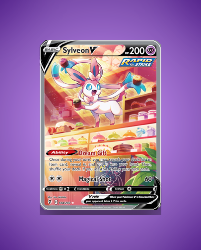 Collector’s Guide: Sylveon V (Evolving Skies #184)