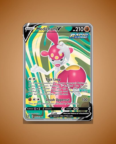 Medicham V (Evolving Skies) #185