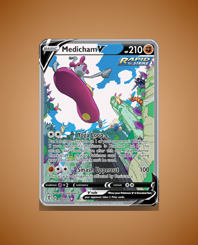 Medicham V (Evolving Skies) #186
