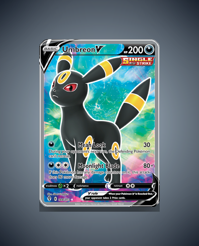 Collector’s Guide: Umbreon V (Evolving Skies #188)