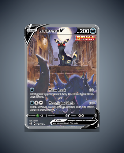 Umbreon V (Evolving Skies) #189