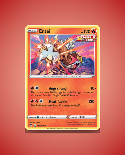Entei (Evolving Skies) #19