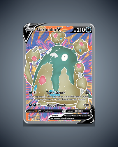 Collector’s Guide: Garbodor V (Evolving Skies #190)