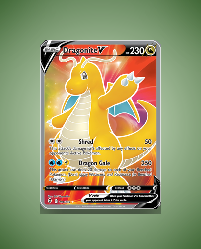 Dragonite V (Evolving Skies) #191