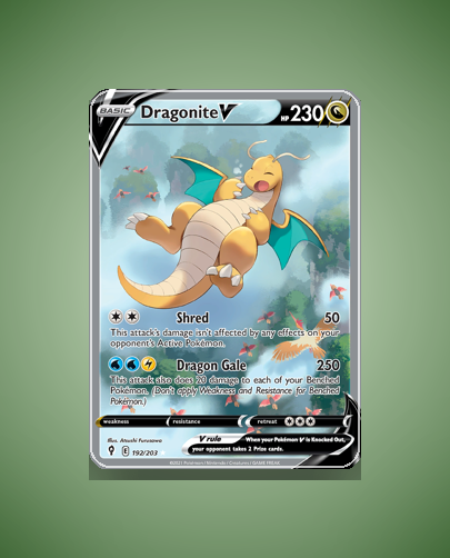 Dragonite V (Evolving Skies) #192