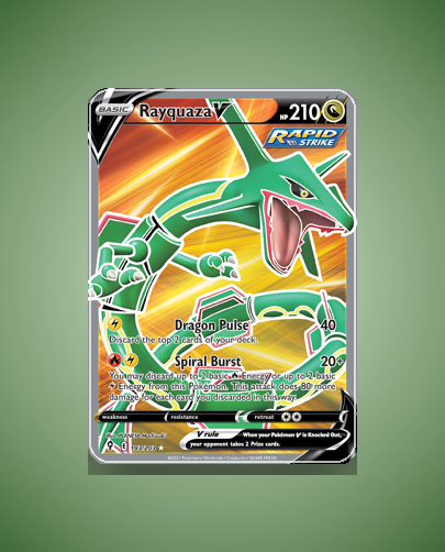 Rayquaza V (Evolving Skies) #193