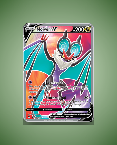 Collector’s Guide: Noivern V (Evolving Skies #195)