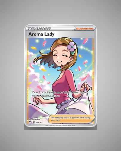 Collector’s Guide: Aroma Lady (Evolving Skies #199)