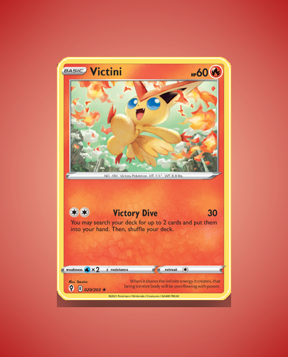 Victini (Evolving Skies) #20