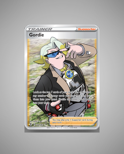 Collector’s Guide: Gordie (Evolving Skies #201)