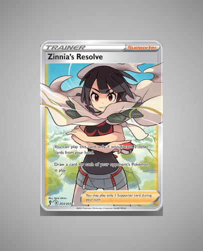 Zinnia's Resolve (Evolving Skies) #203