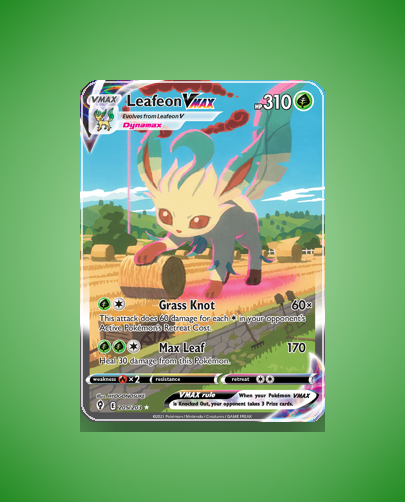 Leafeon VMAX (Evolving Skies) #205