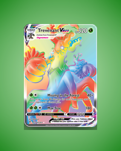Trevenant VMAX (Evolving Skies) #206
