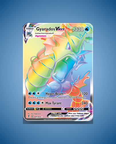 Gyarados VMAX (Evolving Skies) #207