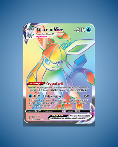 Glaceon VMAX (Evolving Skies) #208