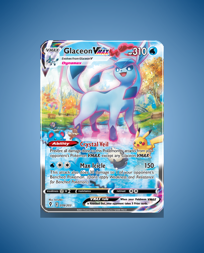 Glaceon VMAX (Evolving Skies) #209