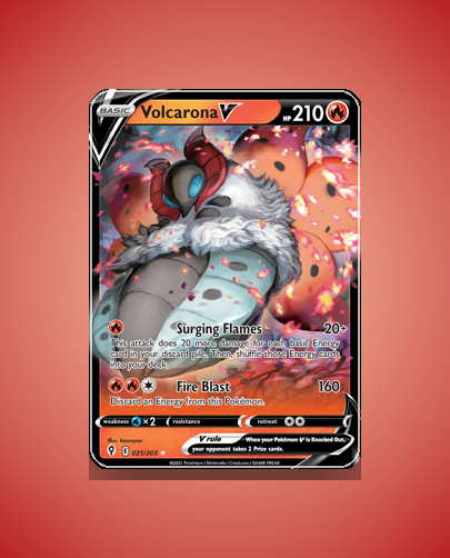 Collector’s Guide: Volcarona V (Evolving Skies #21)