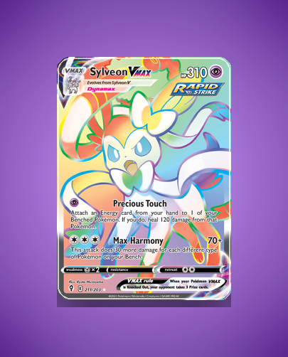Collector’s Guide: Sylveon VMAX (Evolving Skies #211)