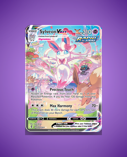 Collector’s Guide: Sylveon VMAX (Evolving Skies #212)