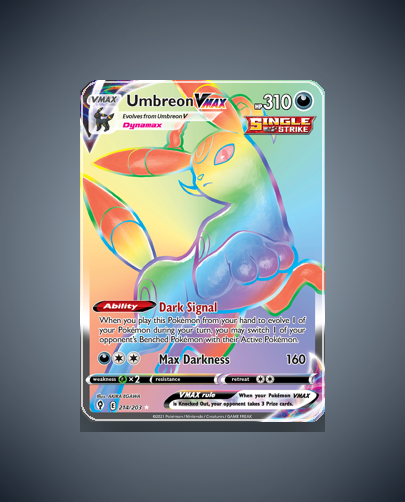 Collector’s Guide: Umbreon VMAX (Evolving Skies #214)