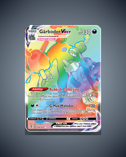 Collector’s Guide: Garbodor VMAX (Evolving Skies #216)