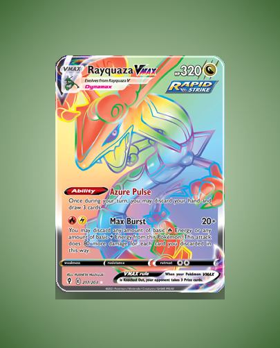 Rayquaza VMAX (Evolving Skies) #217