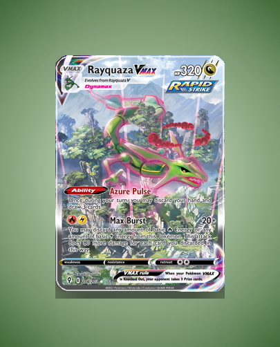 Rayquaza VMAX (Evolving Skies) #218