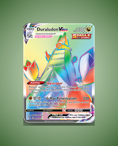 Duraludon VMAX (Evolving Skies) #219